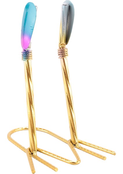 Çok Renkli Metalik Heykel Metalik Heykel Açık Bahçe, Veranda, Güverte, Sundurma-Yard Sanat Dekorasyonu (Yurt Dışından) indirimleri