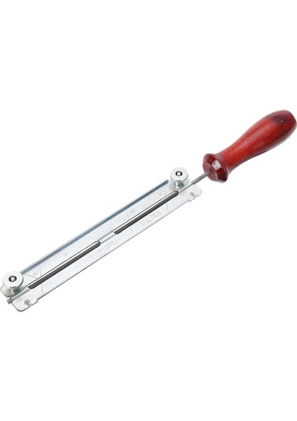3/16 Inç 4.8mm Yuvarlak Düz Keskin Bileme Kalemtıraş Kuvvet Dosya Dosyaları Tutucu Kolu Kiti Testere Zincir Araçları (Yurt Dışından)