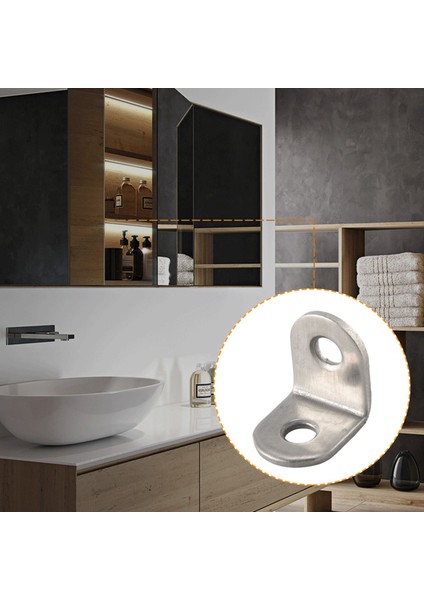 40 Adet L Braket Köşe 80 Adet Vidalar, Köşe Aparatı, Ahşap Mobilya Karyola Dolabı Için Köşeli Mesnet Bağlantı Elemanı (Yurt Dışından) modelleri