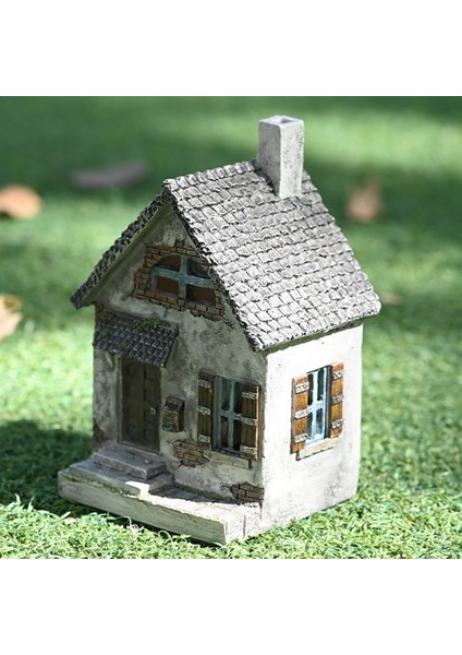 Minyatür Peri Bahçe Evi Rustik Ormanlık Minyatür Konutlar Mini Kır Evleri (Yurt Dışından) fırsatları