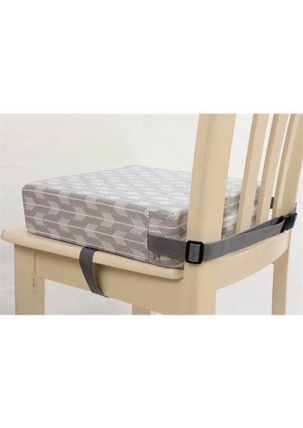 2x Çocuk Artan Sandalye Minderi Bebek Yemek Minderi Ayarlanabilir Çıkarılabilir Mama Sandalyesi Yükseltici Minder Koltuk Sandalye (Yurt Dışından) fiyatları