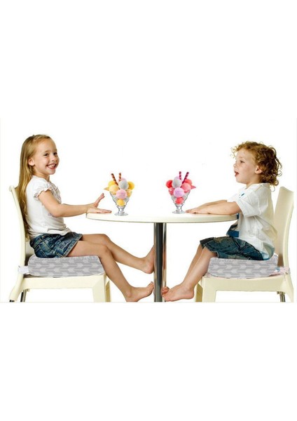 2x Çocuk Artan Sandalye Minderi Bebek Yemek Minderi Ayarlanabilir Çıkarılabilir Mama Sandalyesi Yükseltici Minder Koltuk Sandalye (Yurt Dışından) modelleri