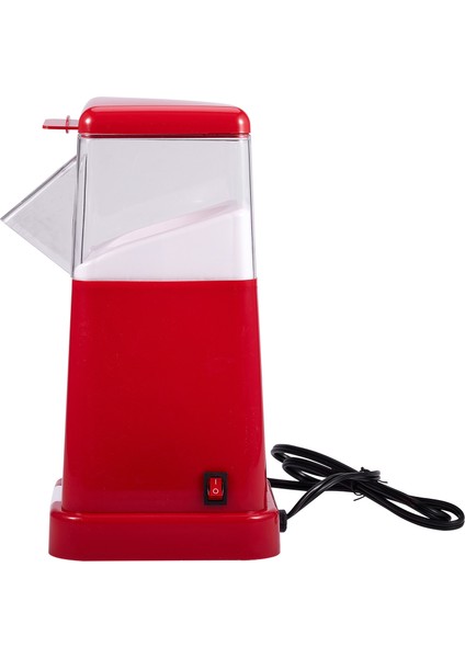 220 V Kullanışlı Vintage Retro Elektrikli Patlamış Mısır Patlatma Makinesi Ev Partisi Aracı Abd Tak (Yurt Dışından)