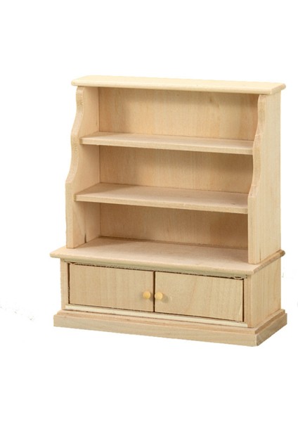 1:12 Minyatür Kitaplık Soyunma Depolama Dolabı Raf Raf Mobilya Modeli Dekor Kitaplık Depolama Dolabı Rafı (Yurt Dışından)