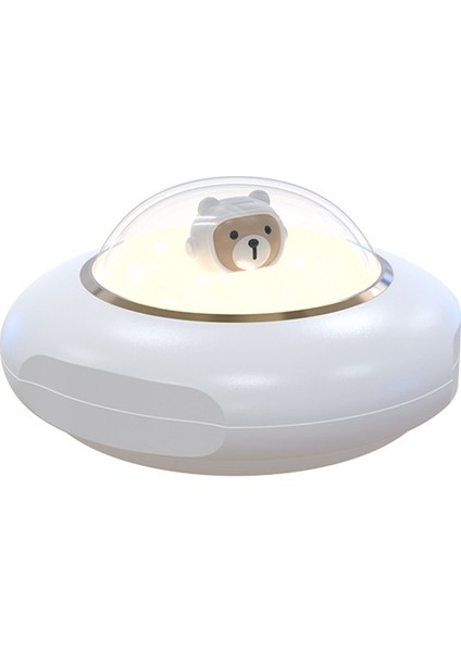 El Isıtıcı 4000 Mah Ev Kış Taşınabilir USB Gece Lambası Sevimli El Isıtıcı Açık Seyahat Için Kullanışlı Isıtıcı Beyaz (Yurt Dışından)