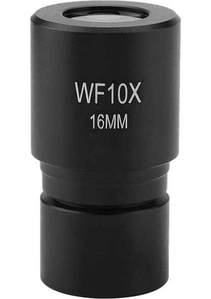 4x Mikroskop Mercek Lensleri, -R001 WF10X Biyolojik Mikroskop Oküler Montaj Için 16MM Mercek 23.2mm (Yurt Dışından)