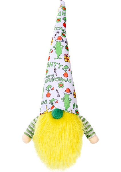 Noel Gnome Merry Christmas Santa Isveç Tomte Nisse Peluş Bebek Noel Noel Partisi Için Masa Süsü, B (Yurt Dışından)