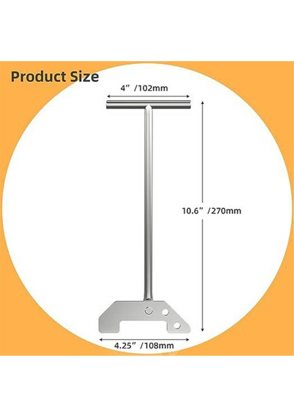 Çöp Öğütücü Sıkışmayı Giderme Anahtarı Çöp Imha Anahtarı Aleti, Lavabonun Üstündeki Sıkışmaları Veya Dağınıklığı Gidermek Için Tasarlanmıştır (Yurt Dışından) fiyatları