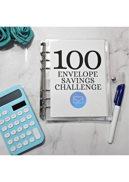 Para Tasarrufu Mücadelesi Kiti, Bütçe Planlaması Için 5050 Nakit Tasarruf Zarfı Için 100 Zarf Mücadelesi Dosyası (Yurt Dışından) modelleri