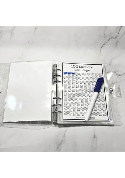 Para Tasarrufu Mücadelesi Kiti, Bütçe Planlaması Için 5050 Nakit Tasarruf Zarfı Için 100 Zarf Mücadelesi Dosyası (Yurt Dışından) fırsatları