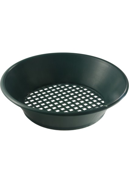 1 Adet Yeşil Altın Tava Eleme Sınıflandırıcı Tel Örgü Elek Madencilik Elek Metal Algılama Aracı Kaydırma Sınıflandırıcı 34X34X10 cm (Yurt Dışından)