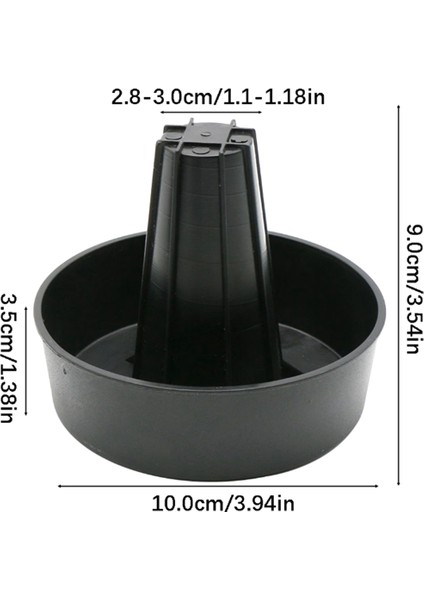 1 Takım Arı Kovanı Anti-Karınca Desteği Lavabo Tabanı Yükseltme Su Geçirmez Böcek Geçirmez Arı Kovanı Desteği Arıcılık Araçları (Yurt Dışından) indirimleri