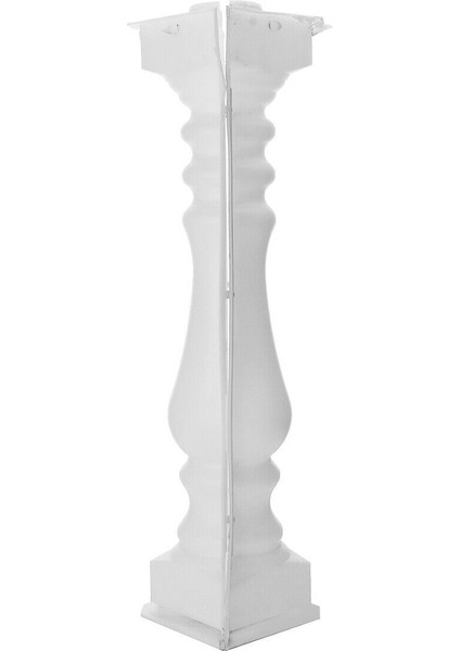 2 Takım 60X14 cm Roma Sütun Kalıp Balkon Bahçe Havuz Çiti Çimento Korkuluk Alçı Beton Kalıp Sütun Kalıp (Yurt Dışından) fiyatları