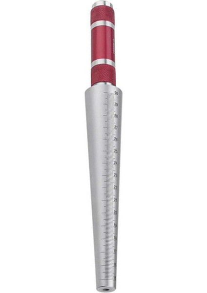 Feeler Göstergeleri Kaynak Konik Ölçer - Iç Çap 15‑30MM Konik Konik Ölçer Kaynak Deliği Ölçer Cetvel Ölçme Aracı (Yurt Dışından)