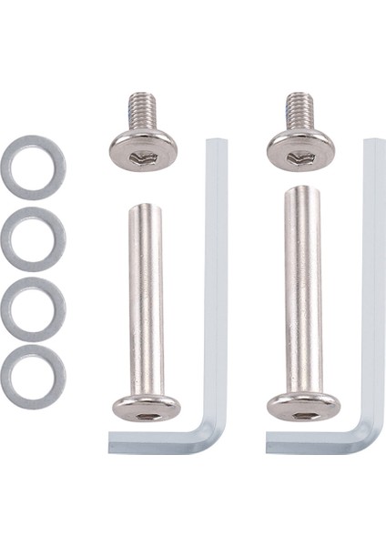 Takım 50MM x 12MM Bagaj Tekerlekleri Aşınmaya Dayanıklı Pu Teker Bavul Yedek Tekerlekler Bagaj Yedek Tekerlekler (Yurt Dışından)