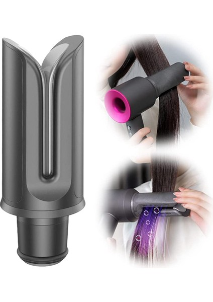 Süpersonik Saç Kurutma Makinesi Için 2x Saç Düzleştirici Eki HD01 HD02 HD03 HD04 HD07 HD08 HD15 Aksesuarları (Yurt Dışından)