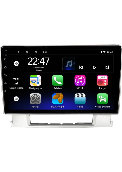 Opel Astra J Android 4gb Ram 64GB Rom 8 Çekirdek Carplay Multimedya fiyatları