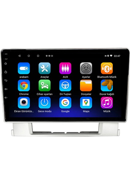 Opel Astra J Android 4gb Ram 64GB Rom 8 Çekirdek Carplay Multimedya modelleri