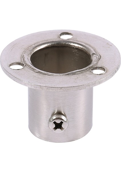 3x Dolap Dolap 22MM Dia Boru Asılı Ray Çubuk Ucu Destek Braketi (Yurt Dışından) fırsatları