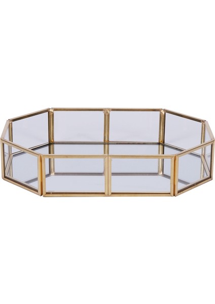 Iskandinav Tarzı Cam Bakır Geometri Saklama Sepetleri Kutusu Sadelik Organizatör Takı Kolye Tatlı Tabağı (S) (Yurt Dışından) modelleri