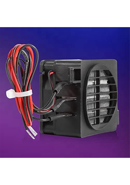 Ptc Fan Isıtıcı, Termostatik Seramik Hızlı Isıtma Hava Nem Alma Dc Fan Isıtıcı Dıy Aksesuarları (24V 200W) (Yurt Dışından)