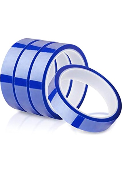 4 Adet Süblimasyon Boşlukları Termal Bant Isı Yüksek Sıcaklık Bandı - Süblimasyon Baskı / Isı Transferi / Vinil Pres Bandı Için 250 ° C'ye Kadar (Yurt Dışından)