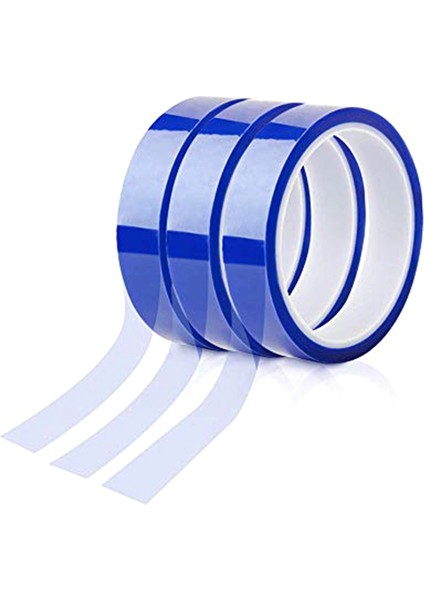 4 Adet Süblimasyon Boşlukları Termal Bant Isı Yüksek Sıcaklık Bandı - Süblimasyon Baskı / Isı Transferi / Vinil Pres Bandı Için 250 ° C'ye Kadar (Yurt Dışından) indirimleri