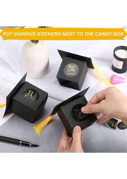 Mezuniyet 150 Adet Mezuniyet Şeker Kutusu Dıy Mezuniyet Kap Kutusu Mezuniyet Hediye Mezuniyet Partisi Iyilik Dekor (Yurt Dışından) fiyatları