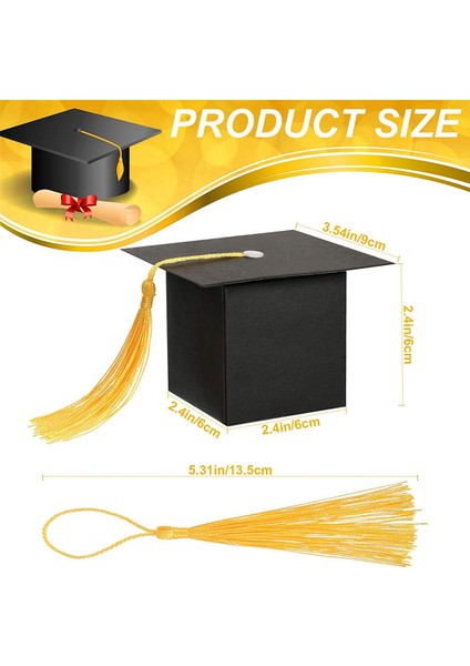 Mezuniyet 150 Adet Mezuniyet Şeker Kutusu Dıy Mezuniyet Kap Kutusu Mezuniyet Hediye Mezuniyet Partisi Iyilik Dekor (Yurt Dışından) fırsatları