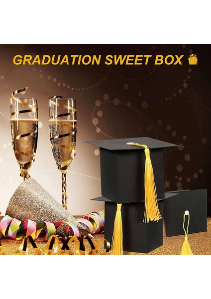 Mezuniyet 150 Adet Mezuniyet Şeker Kutusu Dıy Mezuniyet Kap Kutusu Mezuniyet Hediye Mezuniyet Partisi Iyilik Dekor (Yurt Dışından) indirimleri