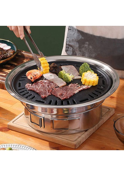 Paslanmaz Çelik Kömür Barbekü Izgara Seti, Yapışmaz Barbekü Izgaralar Açık Barbekü Için Taşınabilir Barbekü Izgara Karbon Soba (Yurt Dışından) fiyatları