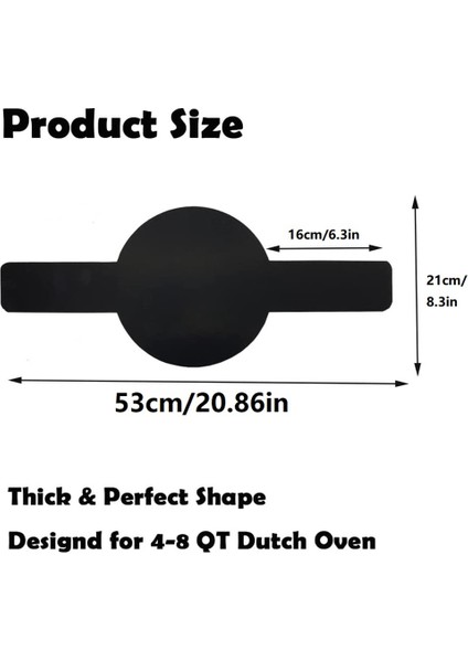 Hollandalı Fırın Ekmek Pişirme Için Pişirme Mat, Yapışmaz Ekmek Askısı, Ekşi Hamurun Daha Kolay Transferi Için Uzun Sap, 2 Adet (Yurt Dışından) fiyatları