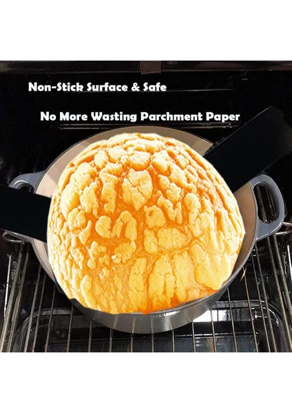 Hollandalı Fırın Ekmek Pişirme Için Pişirme Mat, Yapışmaz Ekmek Askısı, Ekşi Hamurun Daha Kolay Transferi Için Uzun Sap, 2 Adet (Yurt Dışından) indirimleri