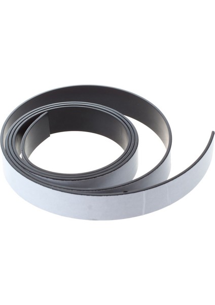 Adet 1m Şerit Mıknatıs Manyetik Esnek Rulo Şerit Mıknatıs Yapışkanlı Şerit 10X1.5MM (Yurt Dışından)