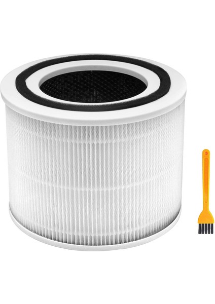 Core 300 Hava Filtreleri Core 300 Hava Temizleme Cihazları Için Gerçek Hepa Filtre Değişimi Core 300-RF 1 Paket (Yurt Dışından)