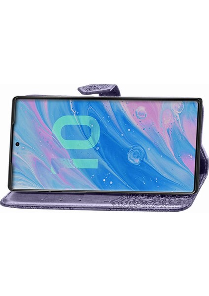 Samsung Not 10 Için Pro Zarif Desen Çevirin Telefon Kılıfı (Yurt Dışından)