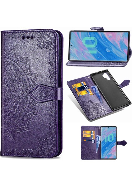 Samsung Not 10 Için Pro Zarif Desen Çevirin Telefon Kılıfı (Yurt Dışından)