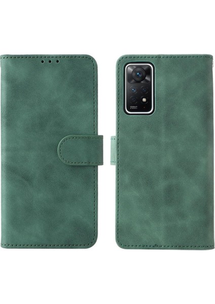 Xiaomi Redmi Için NOTE11PRO 5G/NOTE11PRO 5g Tam Koruma Deri Telefon Kılıfı (Yurt Dışından)