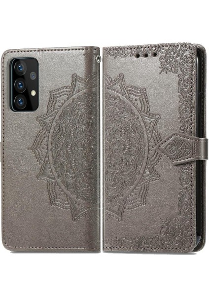 Samsung Case 5g Flip Için Darbeye Deri Desen Telefon Kılıfı (Yurt Dışından)