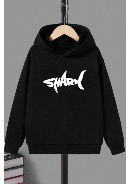 Only Trendwear Çocuk Shark Baskılı Sweatshirt