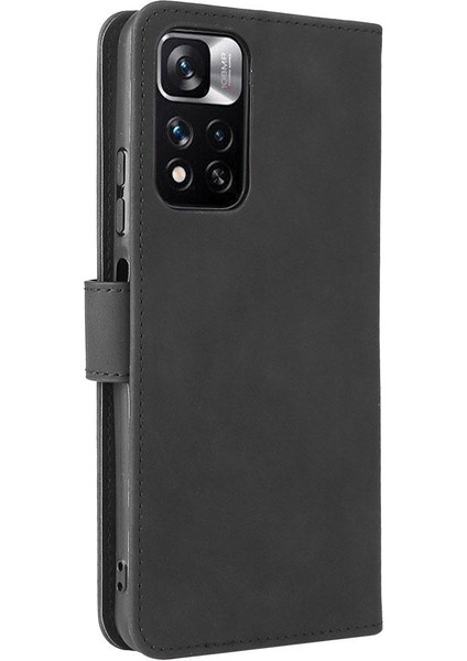 Xiaomi Redmi Için NOTE11 5g Deri Folio Flip Case Tam Koruma Telefon Kılıfı (Yurt Dışından)