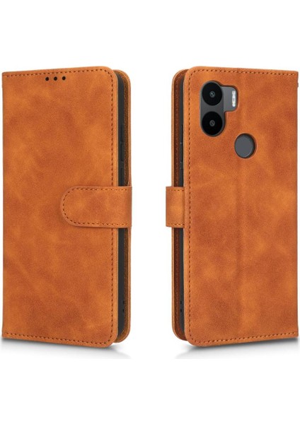 Xiaomi Redmi A1 Artı Kart Tutucu ile Kickstand Tam Koruma Telefon Kılıfı (Yurt Dışından)