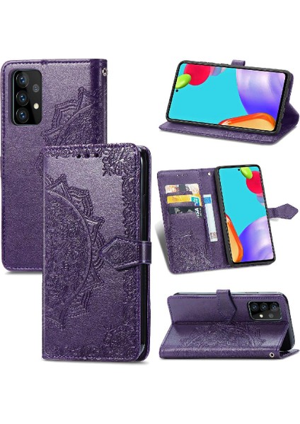 Samsung Case 5g Flip Için Darbeye Deri Desen Telefon Kılıfı (Yurt Dışından)
