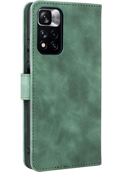 Xiaomi Poco M4 Pro 5g Kart Ekleme Deri Folio Flip Case Telefon Kılıfı (Yurt Dışından) indirimleri