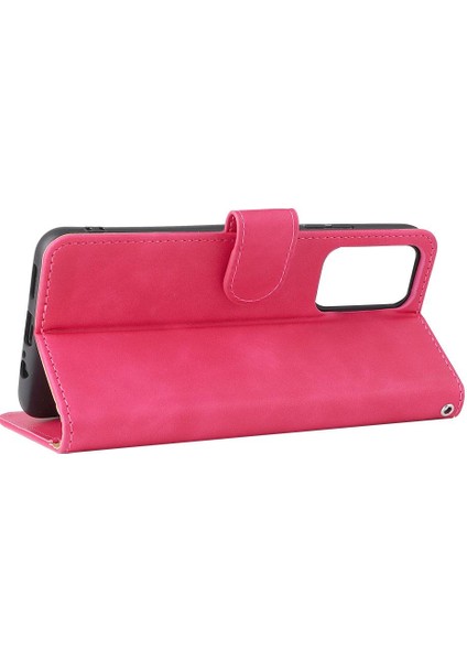 Xiaomi Redmi Için NOTE11 5g Deri Folio Flip Case Tam Koruma Telefon Kılıfı (Yurt Dışından)