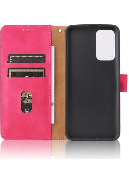 Xiaomi Redmi Için NOTE11 5g Deri Folio Flip Case Tam Koruma Telefon Kılıfı (Yurt Dışından)