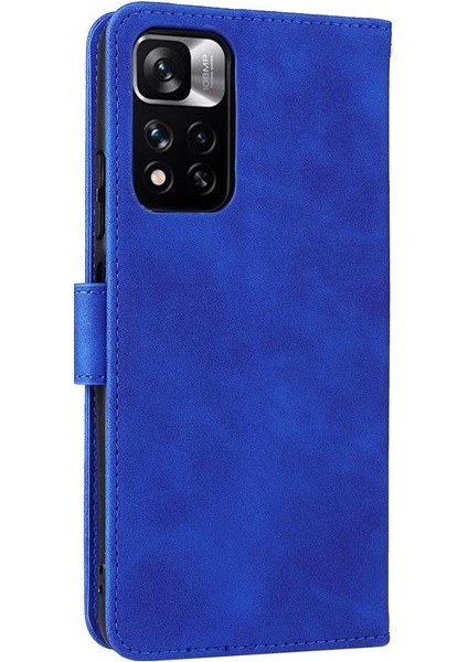 Manyi Mall Xiaomi Redmi Için NOTE11 5g Deri Folio Flip Case Tam Koruma Telefon Kılıfı (Yurt Dışından)