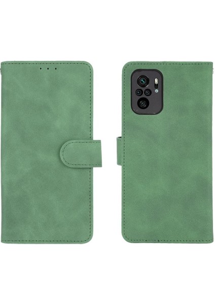 Xiaomi Redmi NOTE10 4g/not 10S Deri Folio Flip Case ile Telefon Kılıfı (Yurt Dışından)
