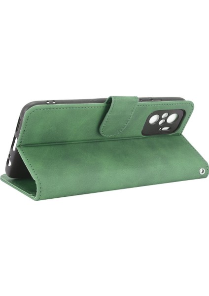 Xiaomi Redmi NOTE10 4g/not 10S Deri Folio Flip Case ile Telefon Kılıfı (Yurt Dışından)