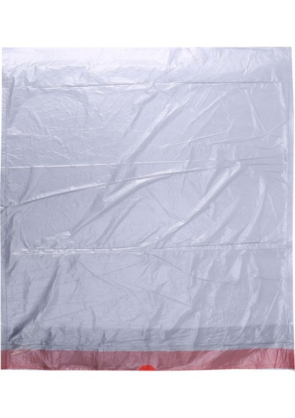 5 Rulo Ev Mutfak Banyo Kalın Plastik Ipli Çöp Torbası Çift Dikişli Sızdırmaz Güçlü Çöp Torbası Çöp Torbaları (Kırmızı Ipli) (Yurt Dışından) fiyatları